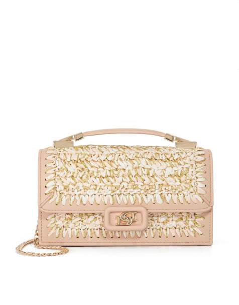 Dune London Skilled bag in blush - view 1