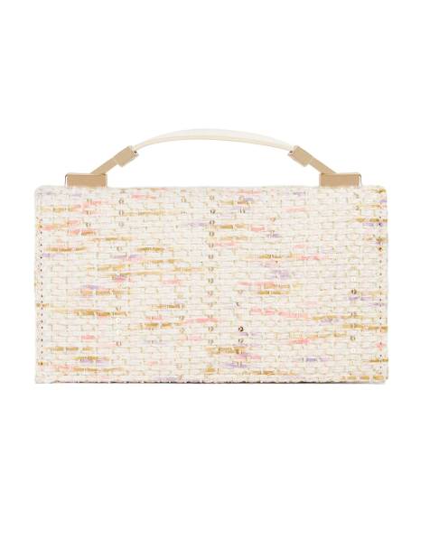 Dune London Skilled micro bag in blush - view 1
