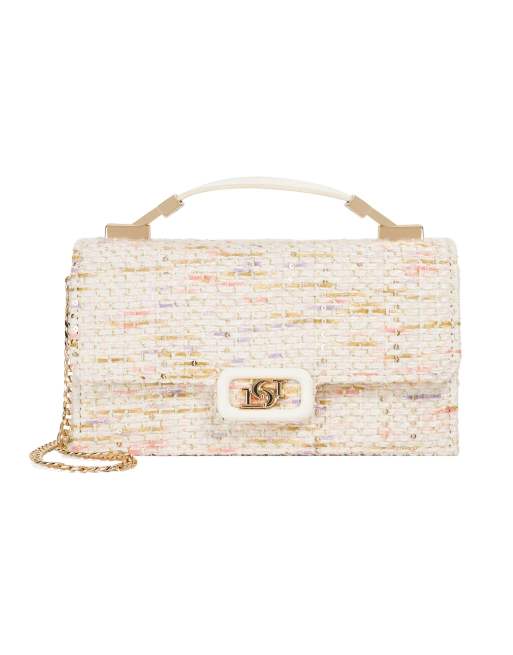 Dune London Skilled micro bag in blush, 2 of 3