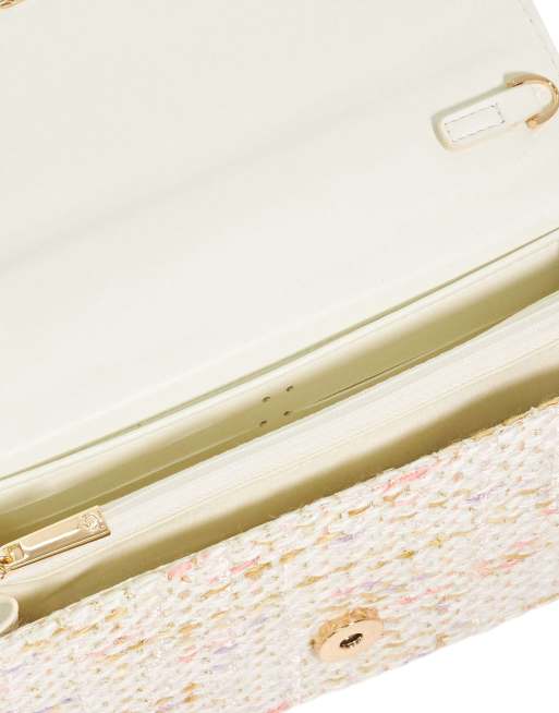 Dune London Skilled micro bag in blush, 3 of 3