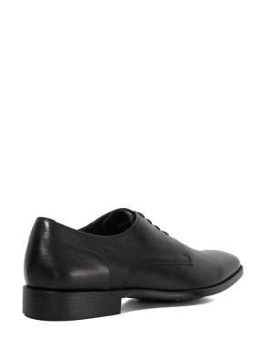 Dune London Sole derby shoes in black
