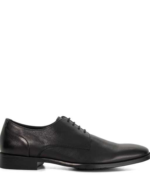 Dune London Sole derby shoes in black, 3 of 4