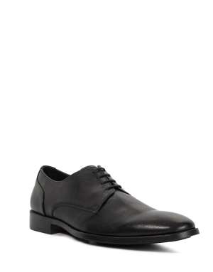 Dune London Sole derby shoes in black