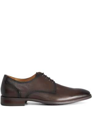 Dune London Sole derby shoes in brown