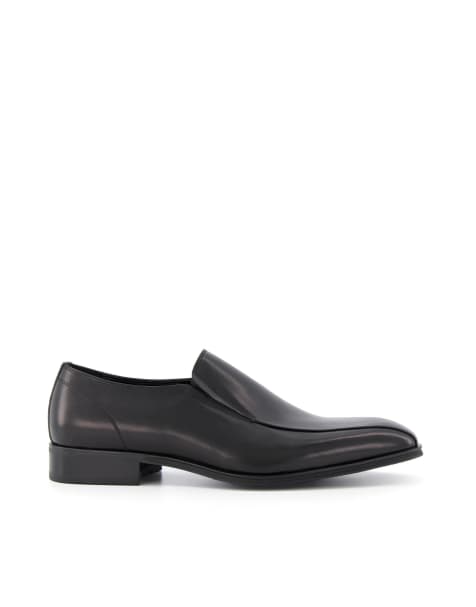 Dune London Solutions monk shoes in black - view 1