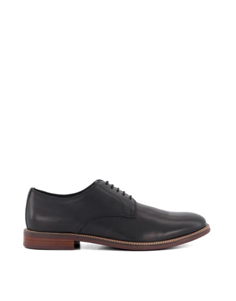 Dune London Stanley brogues shoe in black - view 1