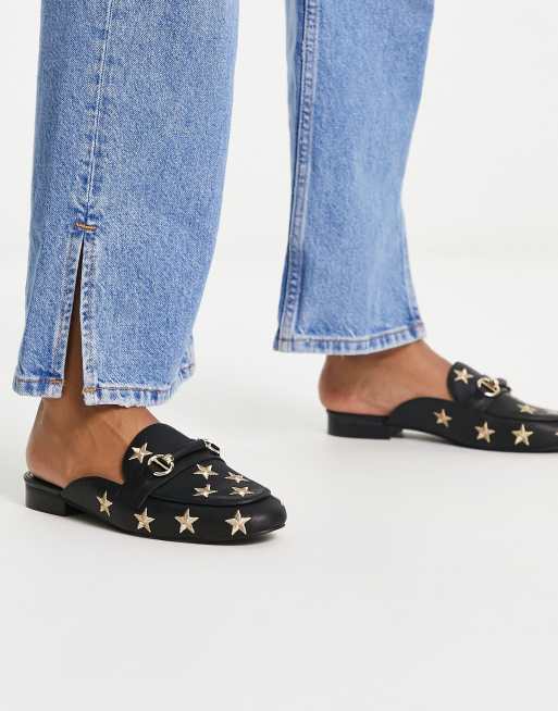 Dune sale star loafers