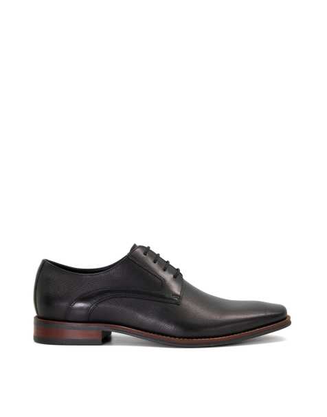 Dune London Stoney brogues shoe in black - view 1
