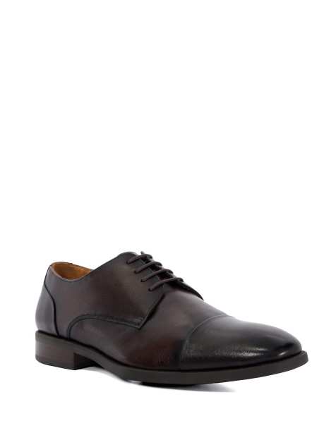 Dune London Suffix brogues shoein brown - view 1