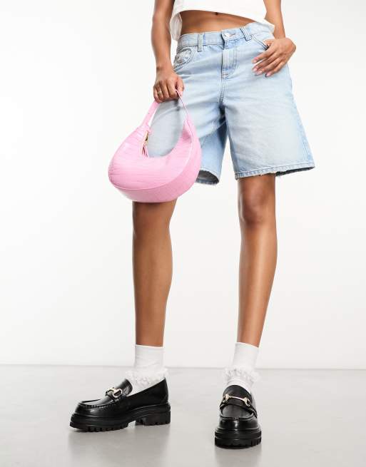 Dune – London – Svarta loafers med kedjedetaljer , 4 av 4