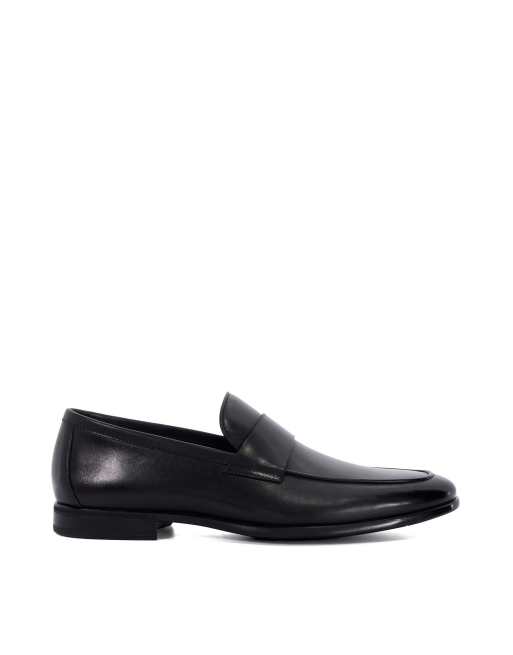 Dune London Sylas loafers in black