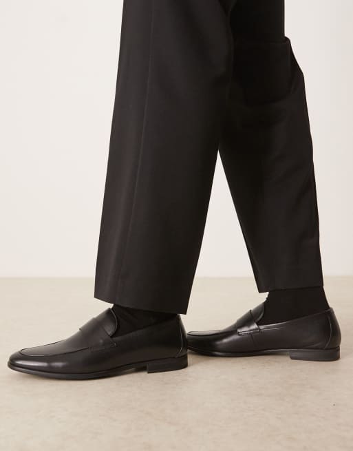 Dune London Sylas loafers in black