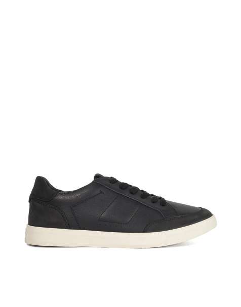 Dune London Tabor trainers in black - view 1
