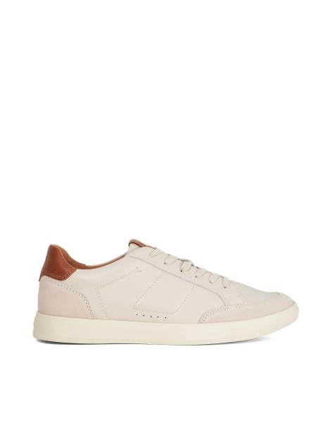 Dune London Tabor trainers in white - view 1