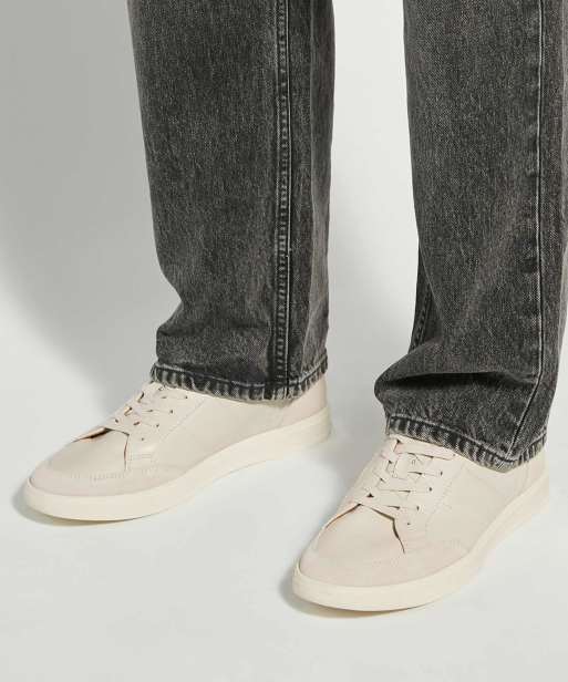 Dune London Tabor trainers in white, 3 of 4