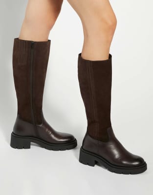  Tallon knee high boots 