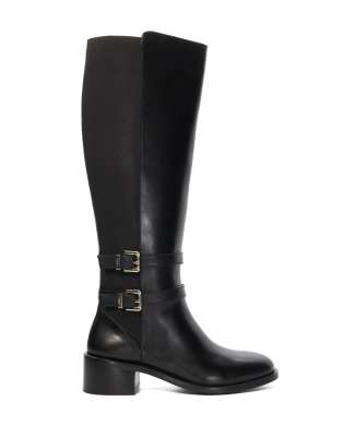  Tatter knee high boots shoe 