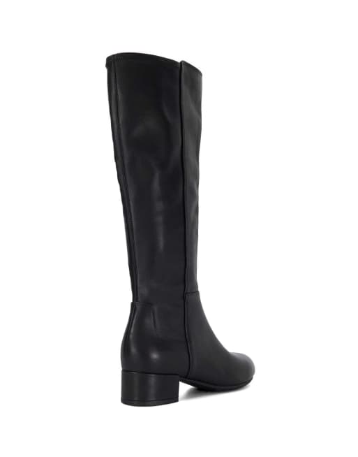 Dune London Tayla boots in black, 2 of 4