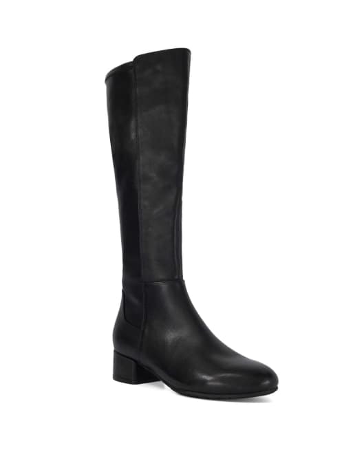 Dune London Tayla boots in black, 4 of 4
