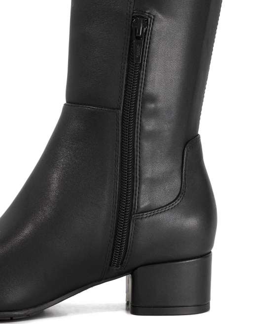 Dune London Tayla boots in black, 5 of 6