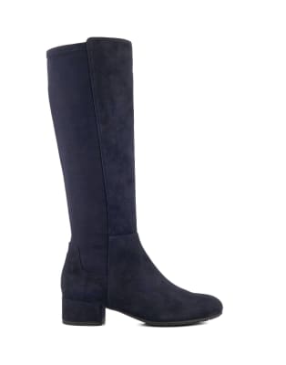  Tayla knee boots in navy