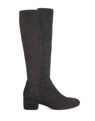  Tayla knee high boots in dark grey