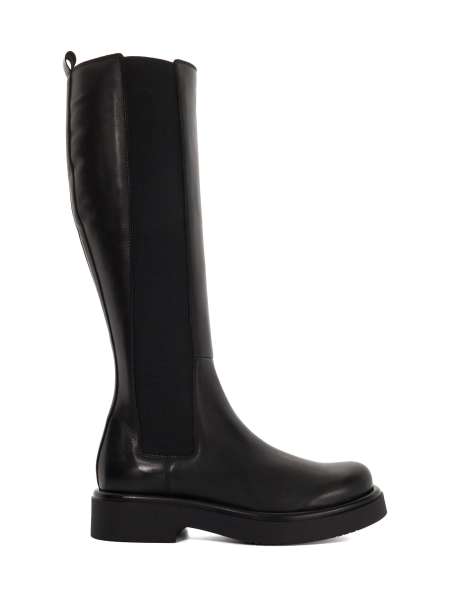Dune London Temmie boots shoe in black - view 1