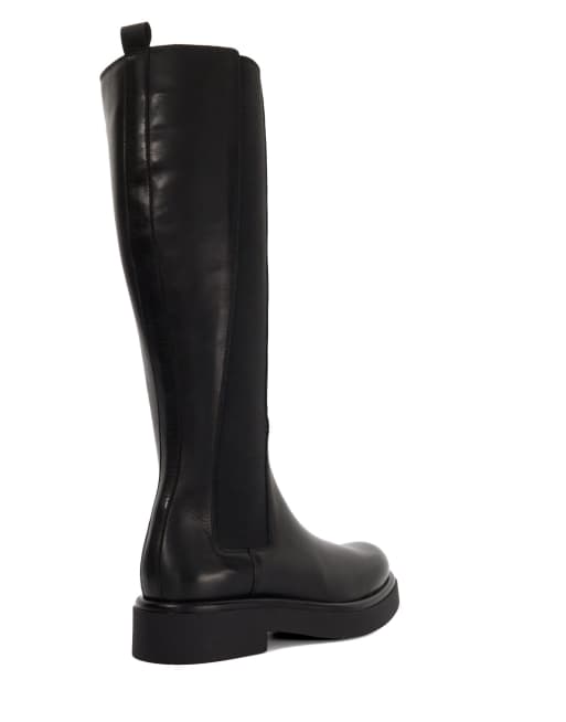 Dune London Temmie boots shoe in black