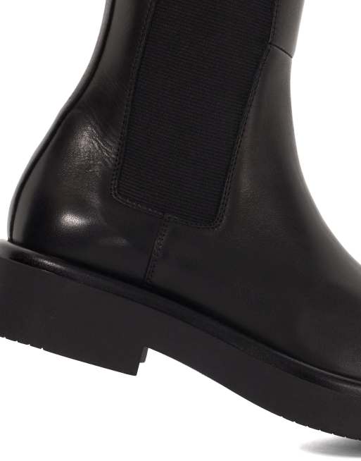Dune London Temmie boots shoe in black