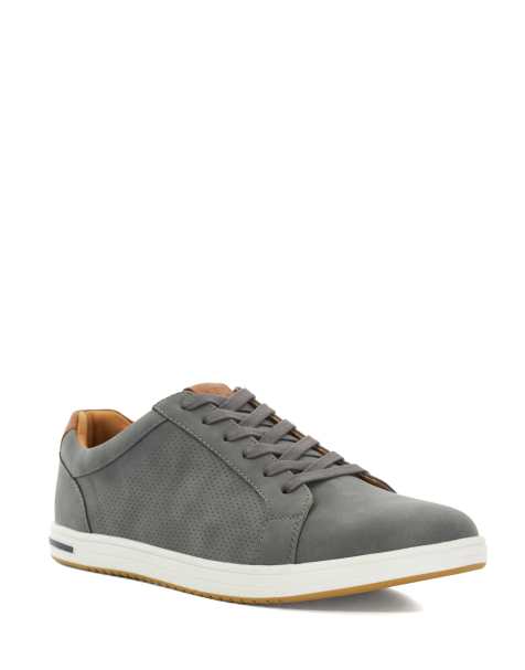 Dune London Tezzy trainers shoe in grey - view 1