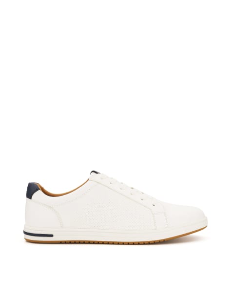 Dune London Tezzy trainers shoe in white - view 1