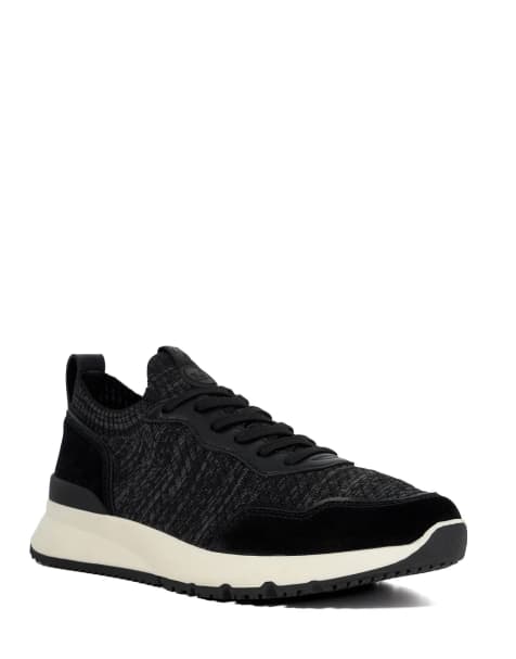 Dune London Thorny trainers shoe in black - view 1