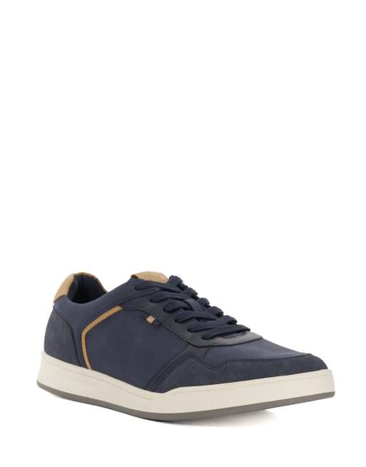 Dune London Tinted trainers shoe in navy