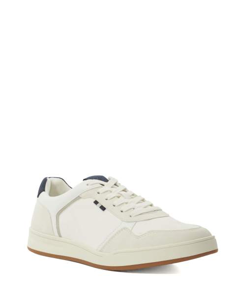 Dune London Tinted trainers shoein white - view 1