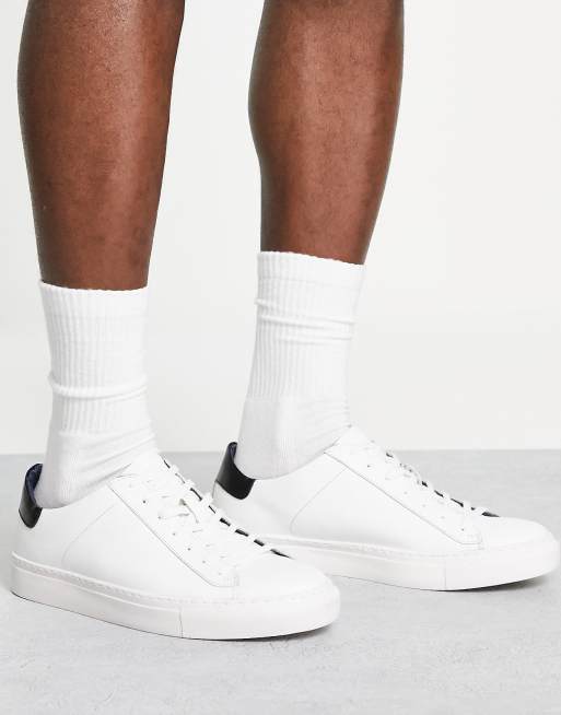 Dune London - Togen - Sneakers in pelle bianca , 2 di 4