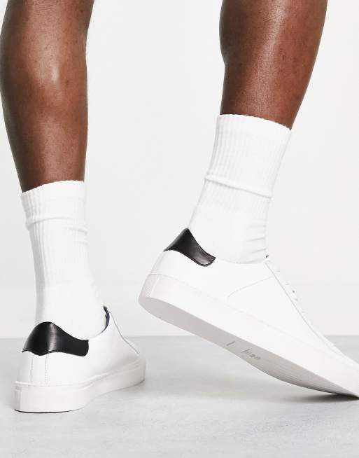 Dune London - Togen - Sneakers in pelle bianca , 3 di 4