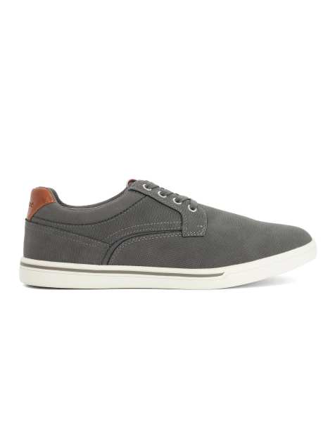 Dune London Tommus trainers in grey - view 1