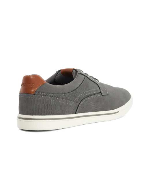 Dune London Tommus trainers in grey, 3 of 4