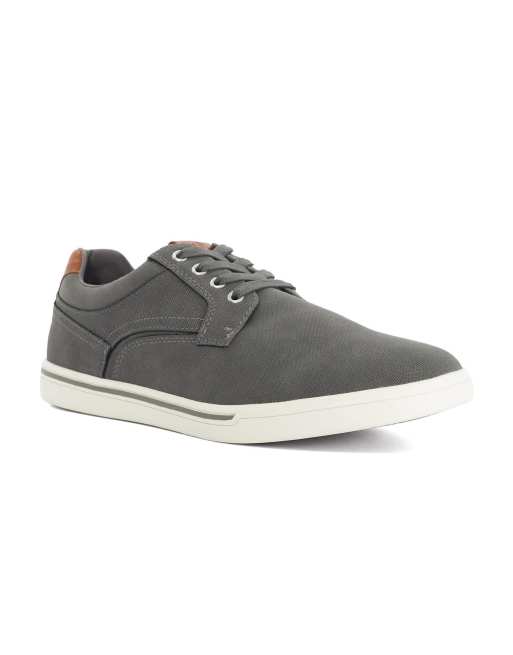 Dune London Tommus trainers in grey, 4 of 4