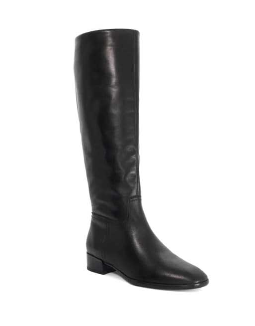 Dune London Toova knee high boots in black, 3 of 3