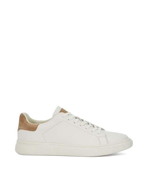 Dune London Toyon trainers shoe in white