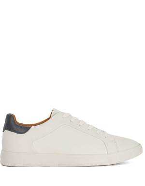 Dune London Traces trainers in white