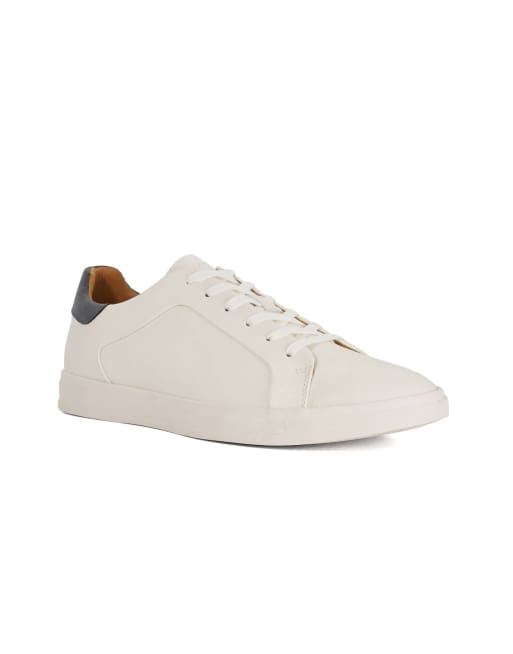 Dune London Traces trainers in white, 3 of 4