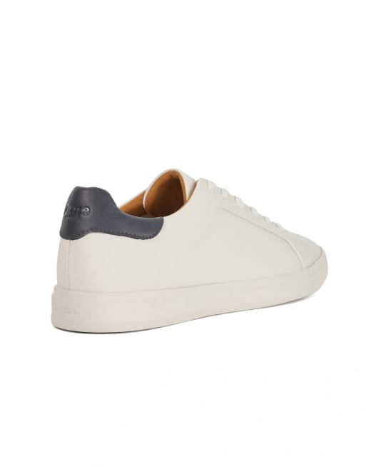 Dune London Traces trainers in white, 4 of 4