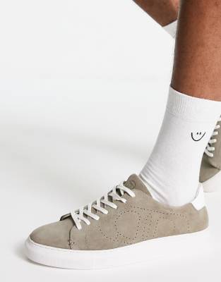 dune grey trainers