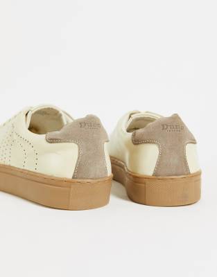 dune white trainers