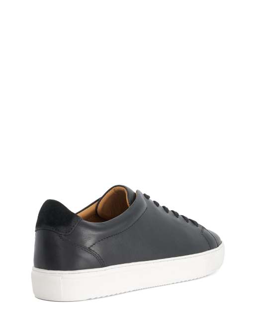 Dune London Trevons trainers in black, 2 of 4