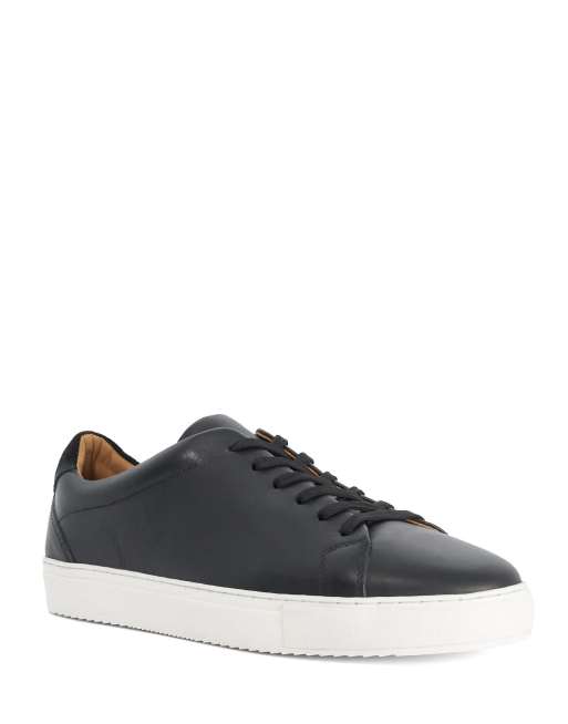 Dune London Trevons trainers in black, 3 of 4