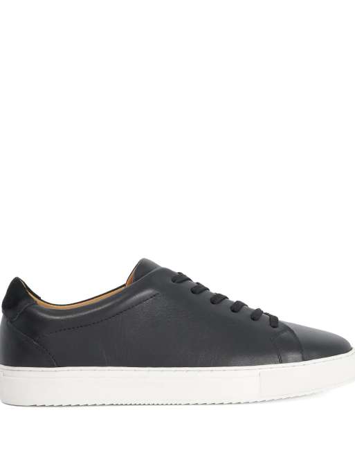 Dune London Trevons trainers in black, 4 of 4