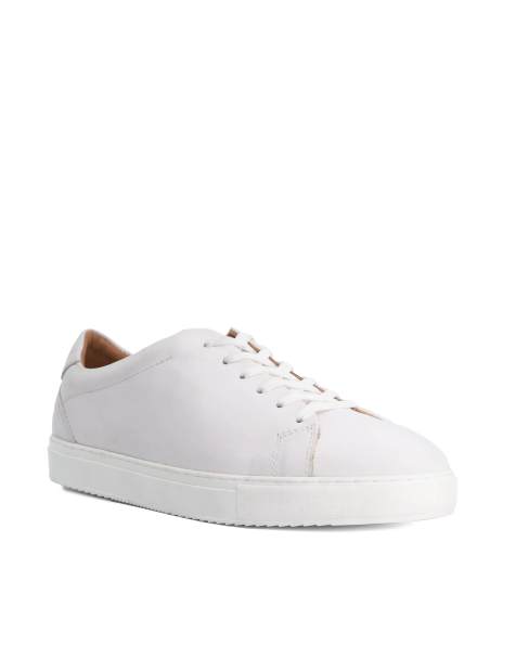 Dune London Trevons trainers in white - view 1